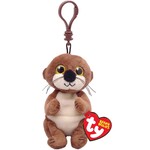 Ty Ty Beanie Bellies Clip Mitch Otter 10cm