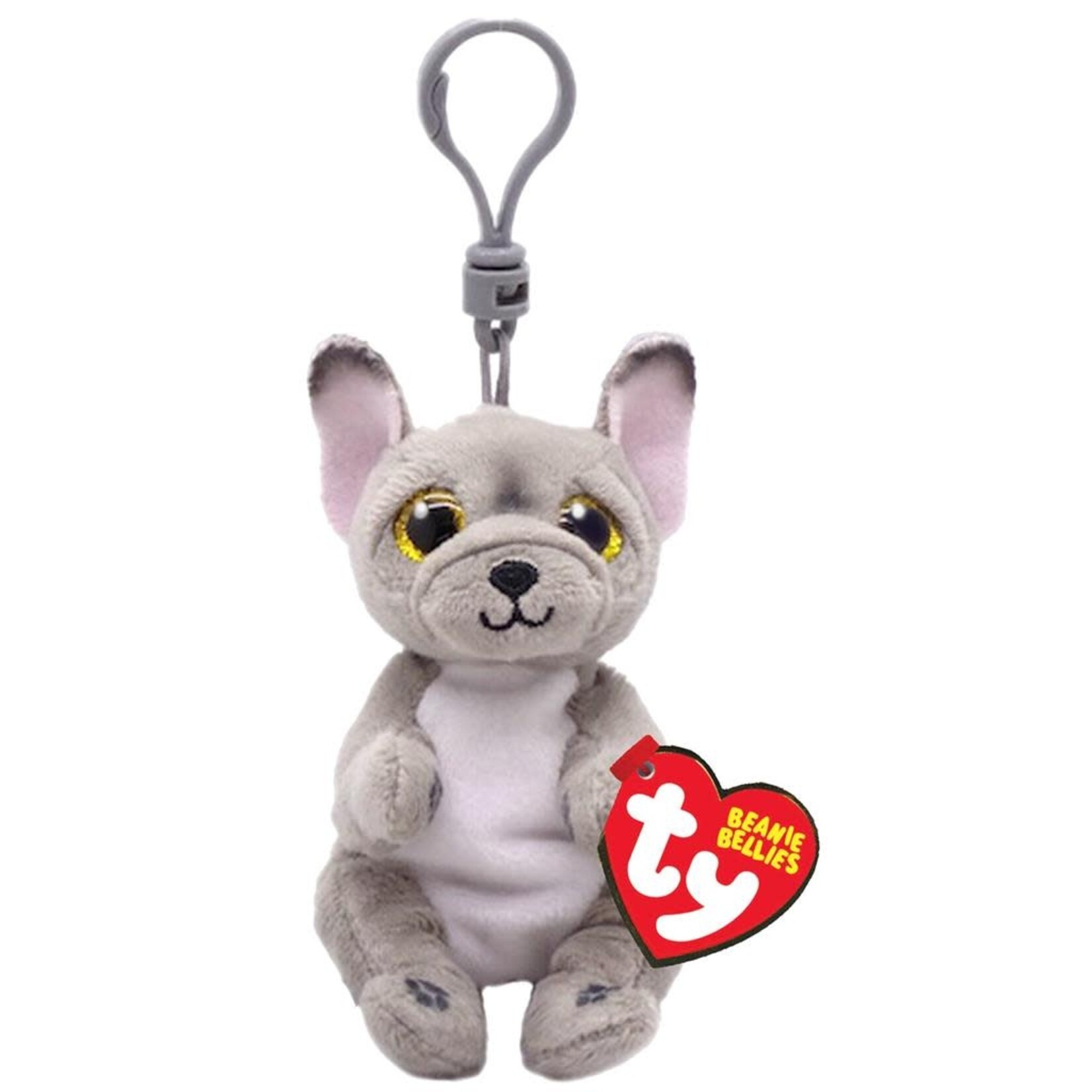 Ty Ty Beanie Bellies Clip Wilfred Dog 10cm