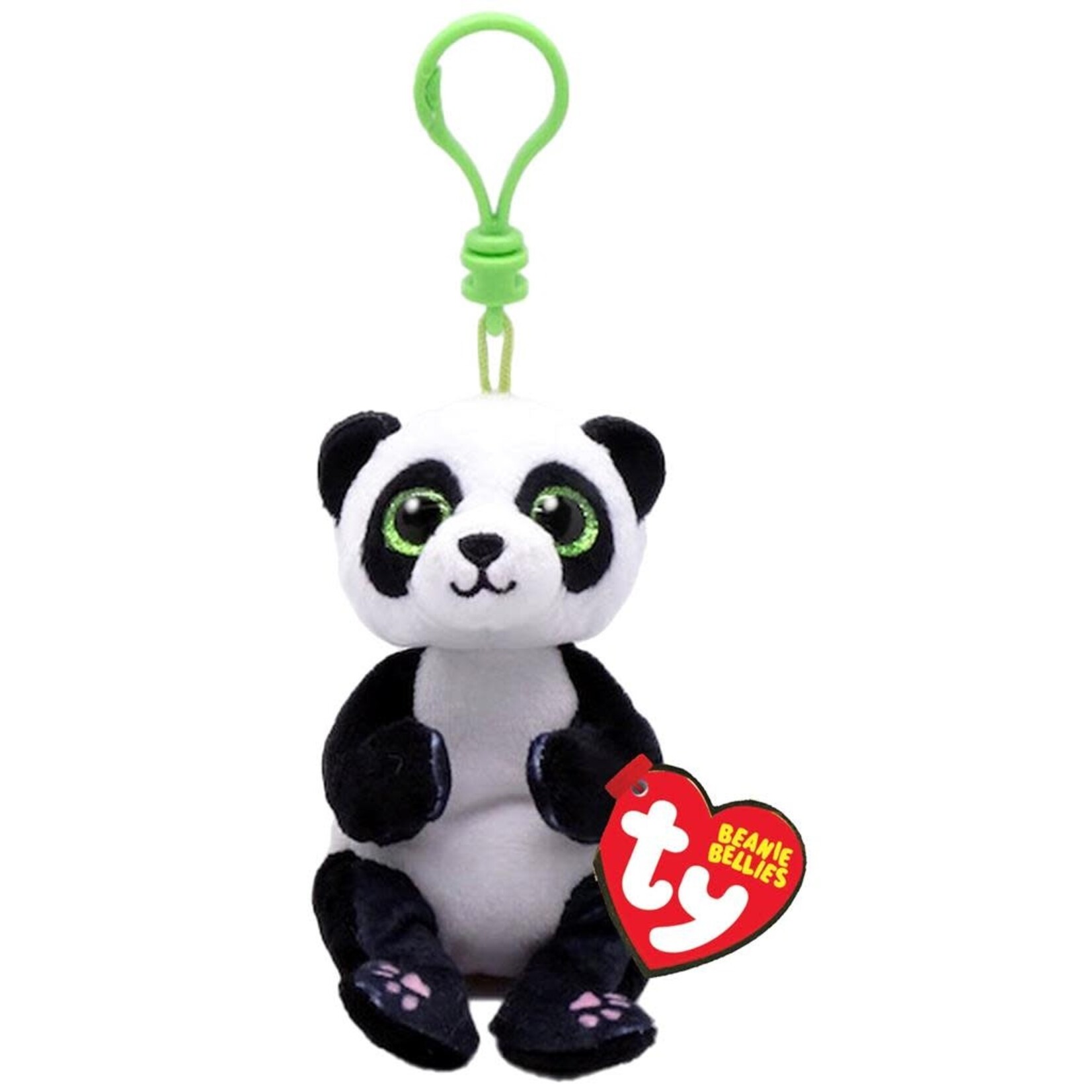 Ty Ty Beanie Bellies Clip Ying Panda 10cm