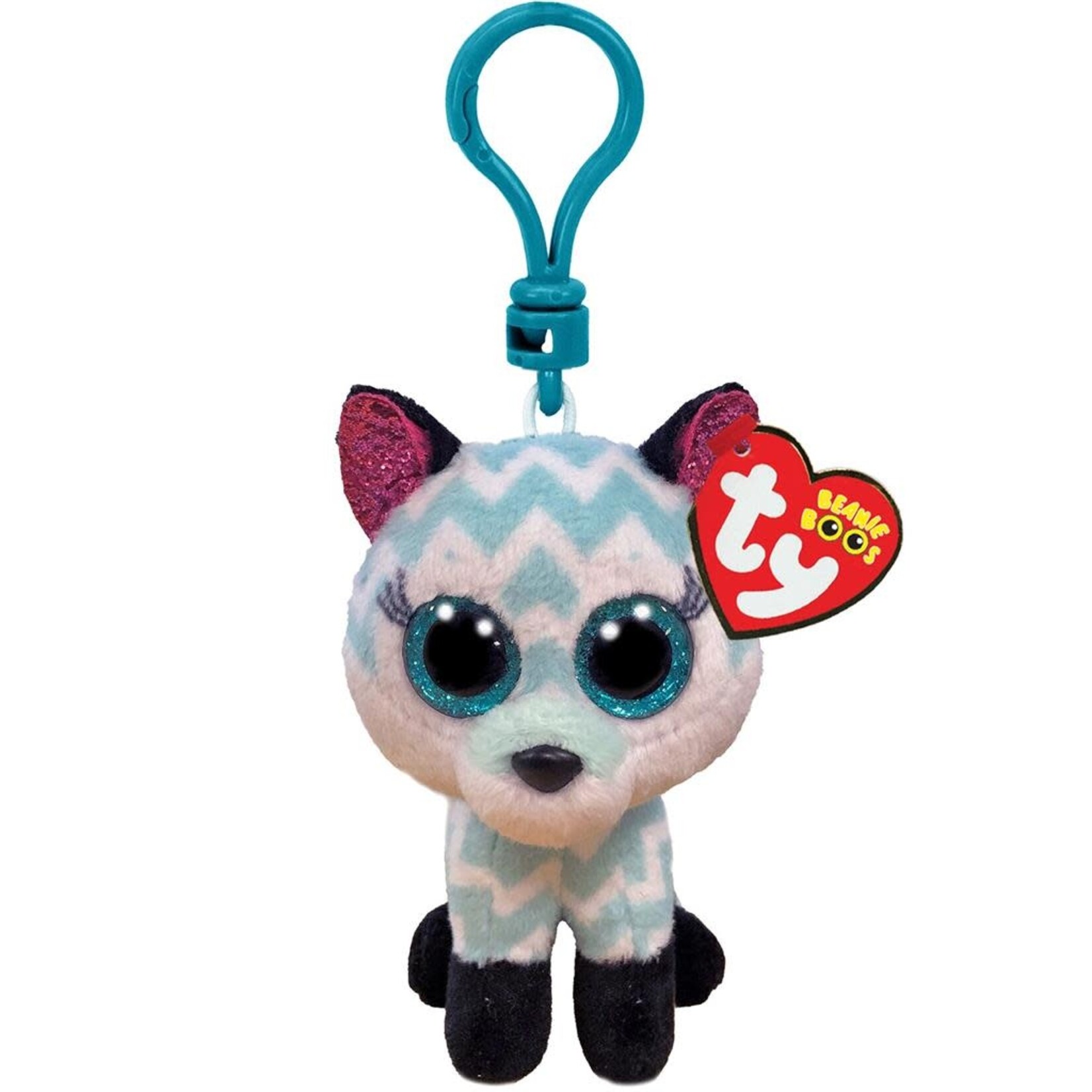 Ty Ty Beanie Boo Clip Atlas Fox 7cm