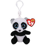 Ty Ty Beanie Boo Clip - Bamboo Panda Sleutelhanger