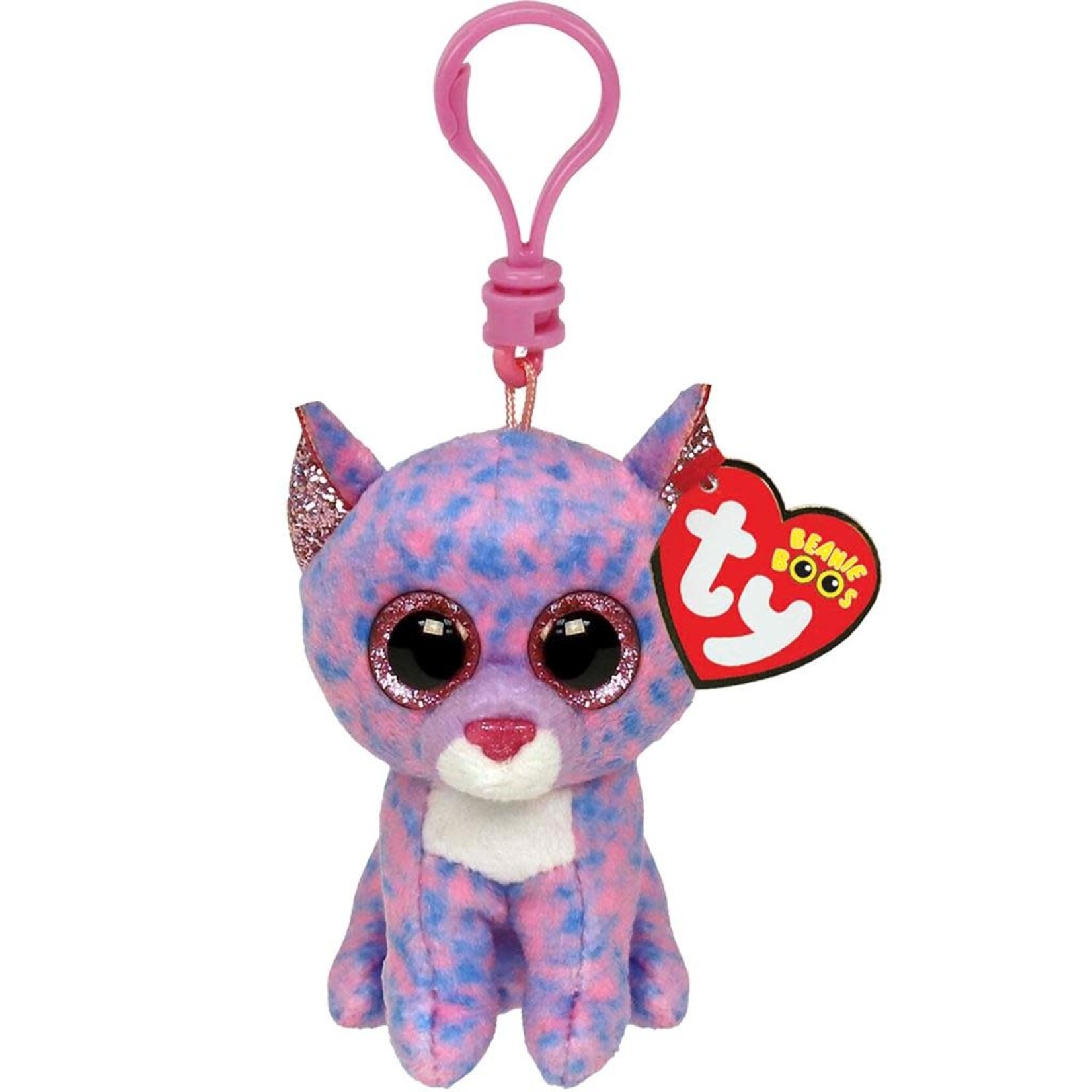 Ty Ty Beanie Boo Clip Cassidy Cat 7cm