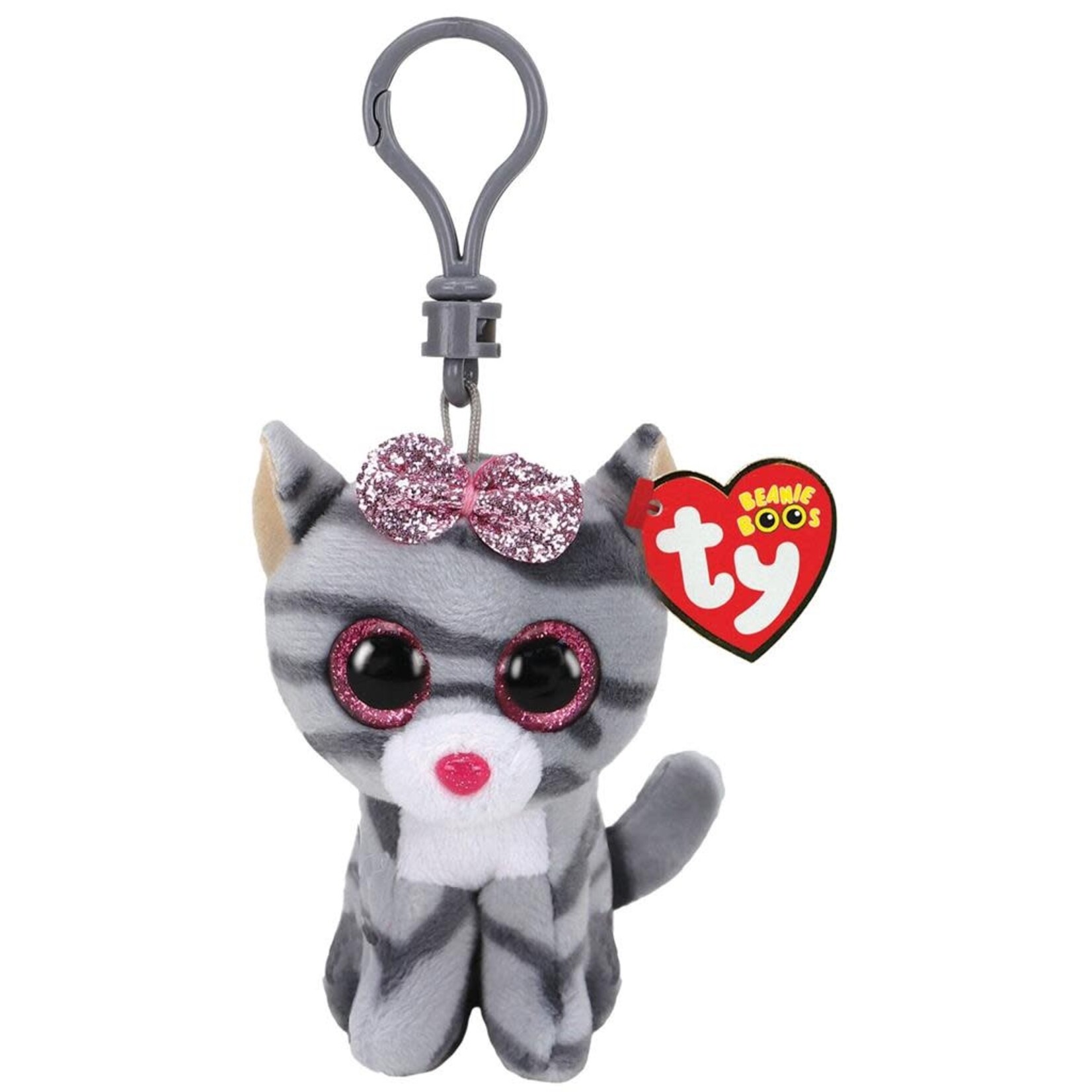 Ty Ty Beanie Boo Clip Kiki Cat 7cm