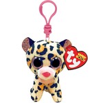 Ty Ty Beanie Boo Clip Livvie Leopard 7cm