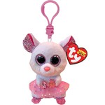 Ty Ty Beanie Boo Clip Nina Mouse 7cm