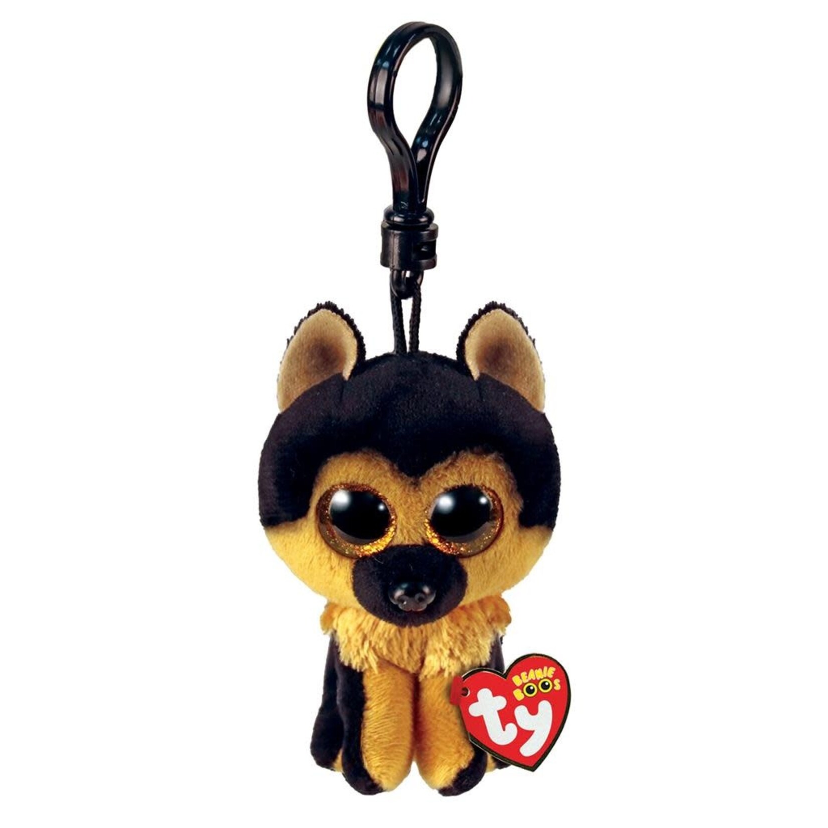 Ty Ty Beanie Boo Clip Spirit German Shepherd Dog7cm