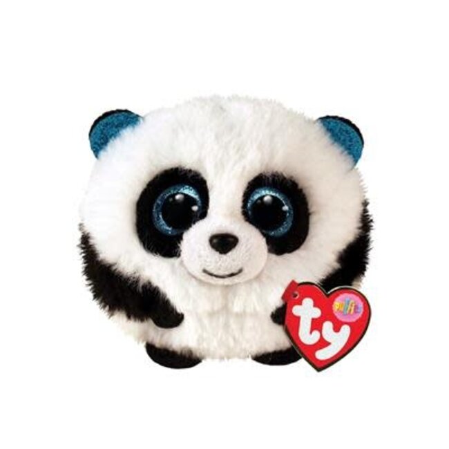Ty TY TEENY PUFFIES BAMBOO PANDA 10CM