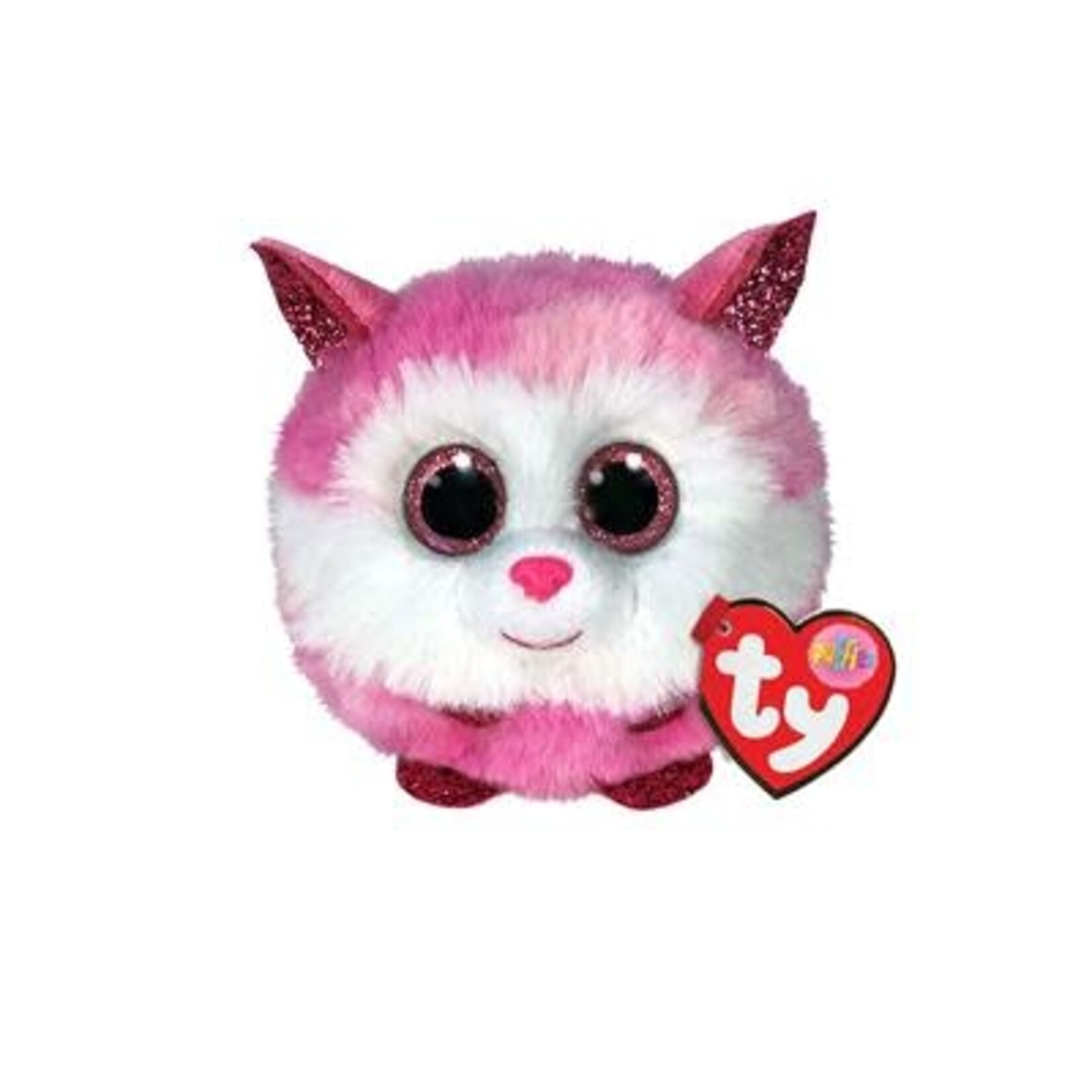 Ty TY TEENY PUFFIES PRINCESS HUSKY 10CM