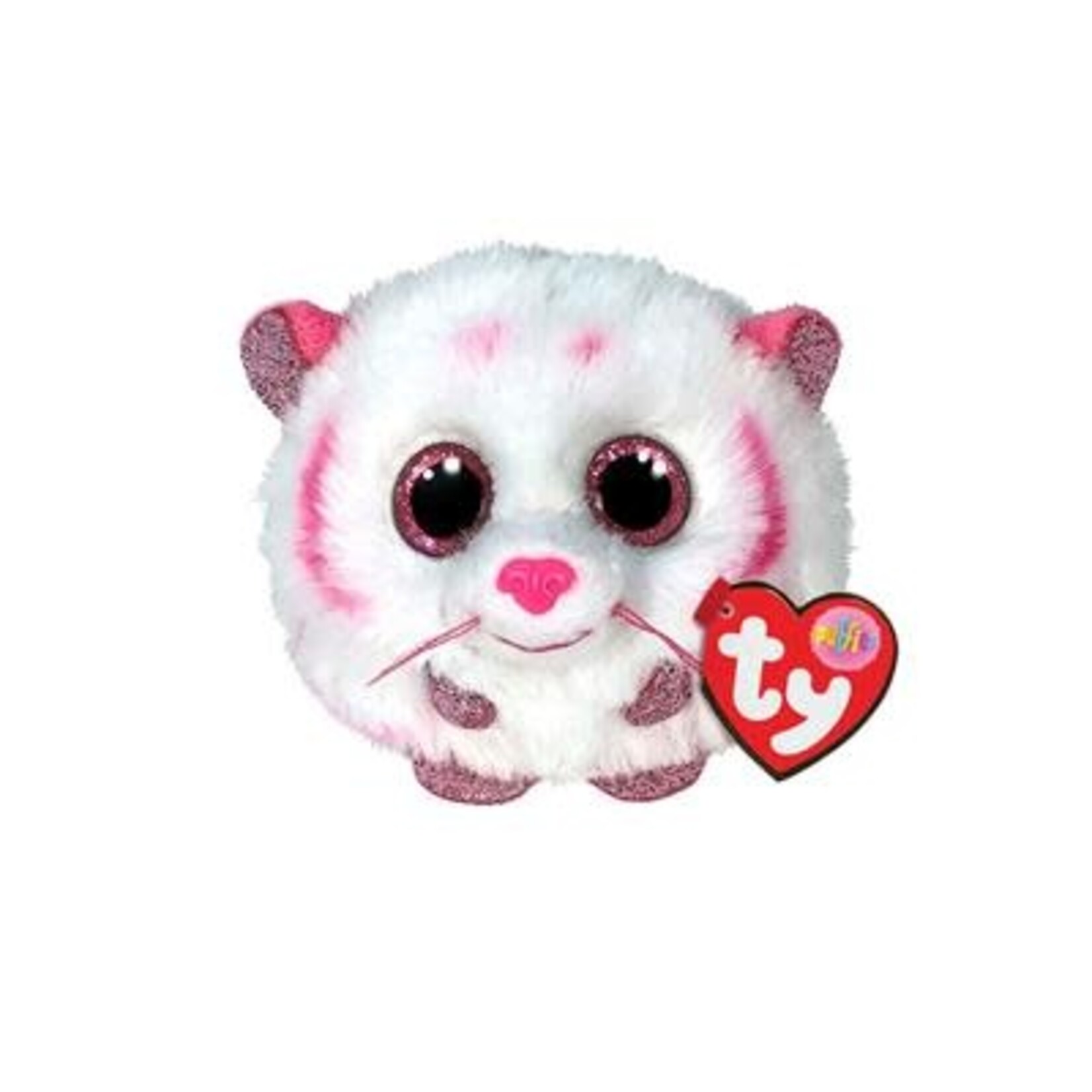 Ty TY TEENY PUFFIES TABOR TIGER 10CM