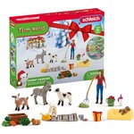 Schleich SCHLEICH - FARM WORLD - 98983 ADVENTKALENDER FARM WORLD 2023