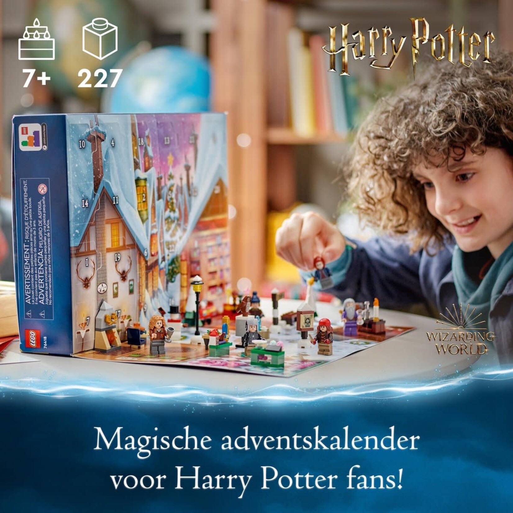 Lego LEGO 76418 HARRY POTTER ADVENTKALENDER 2023