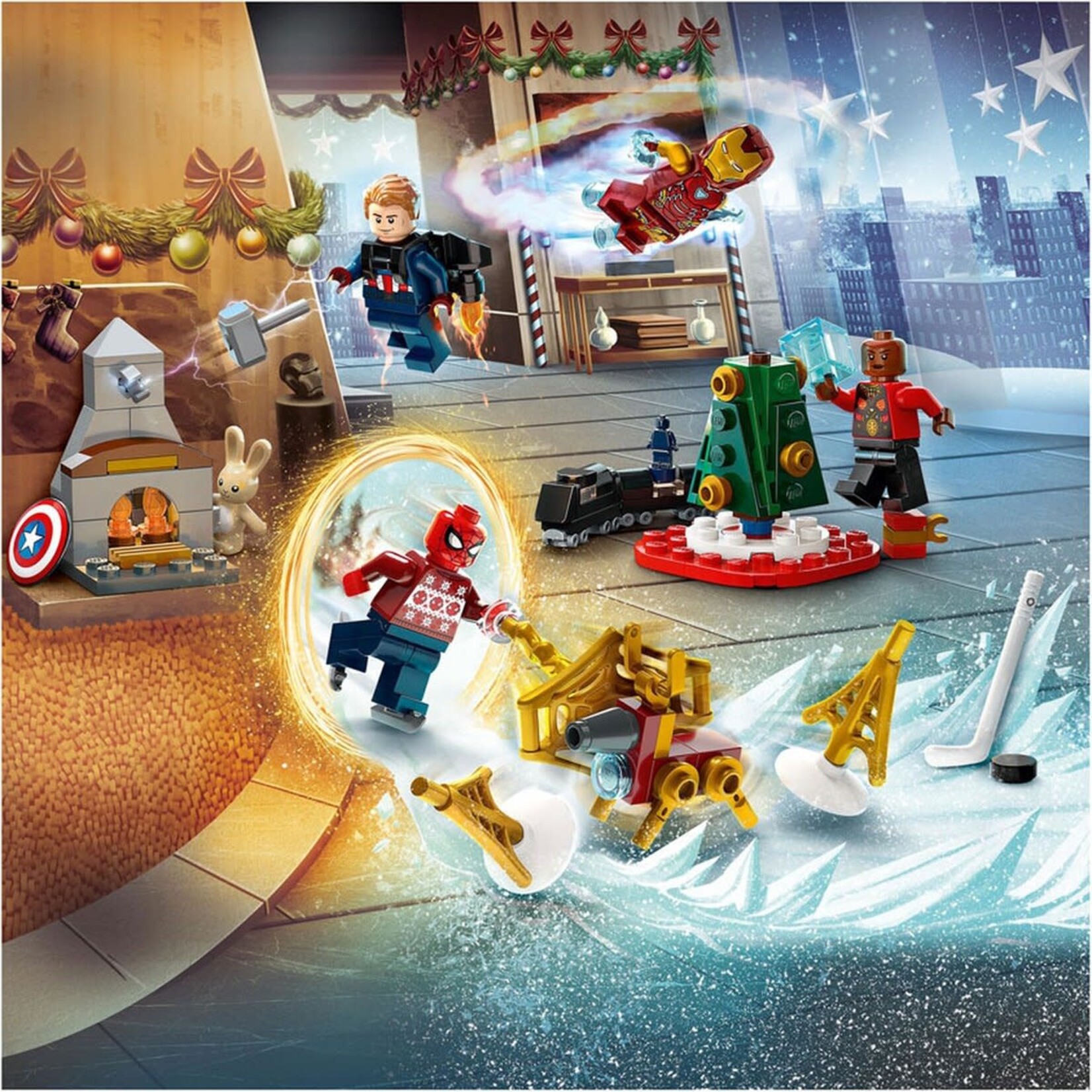 Lego LEGO 76267 SUPER HEROES ADVENTKALENDER 202
