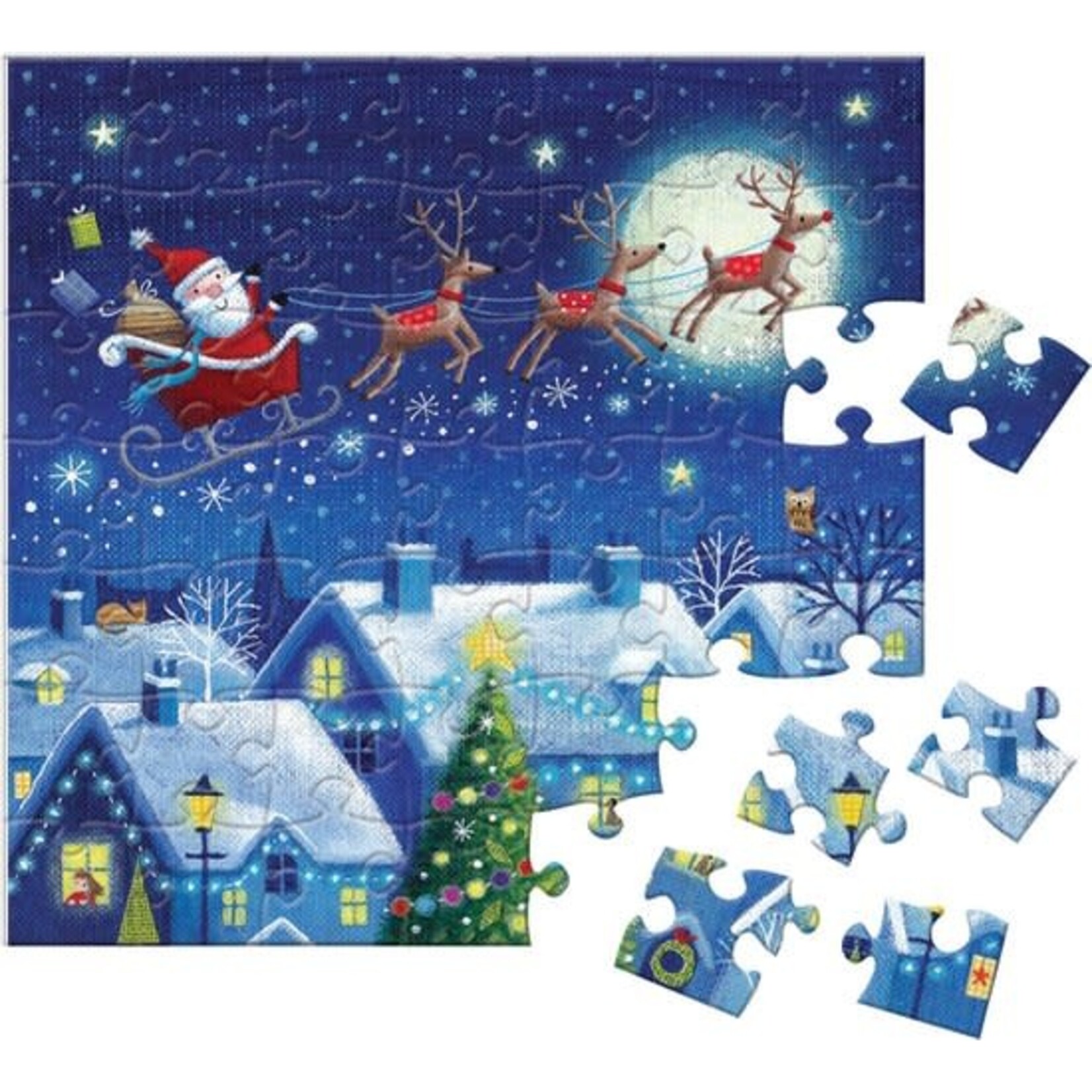 Eurographics Advent Calendar - Christmas Town - 24 puzzels
