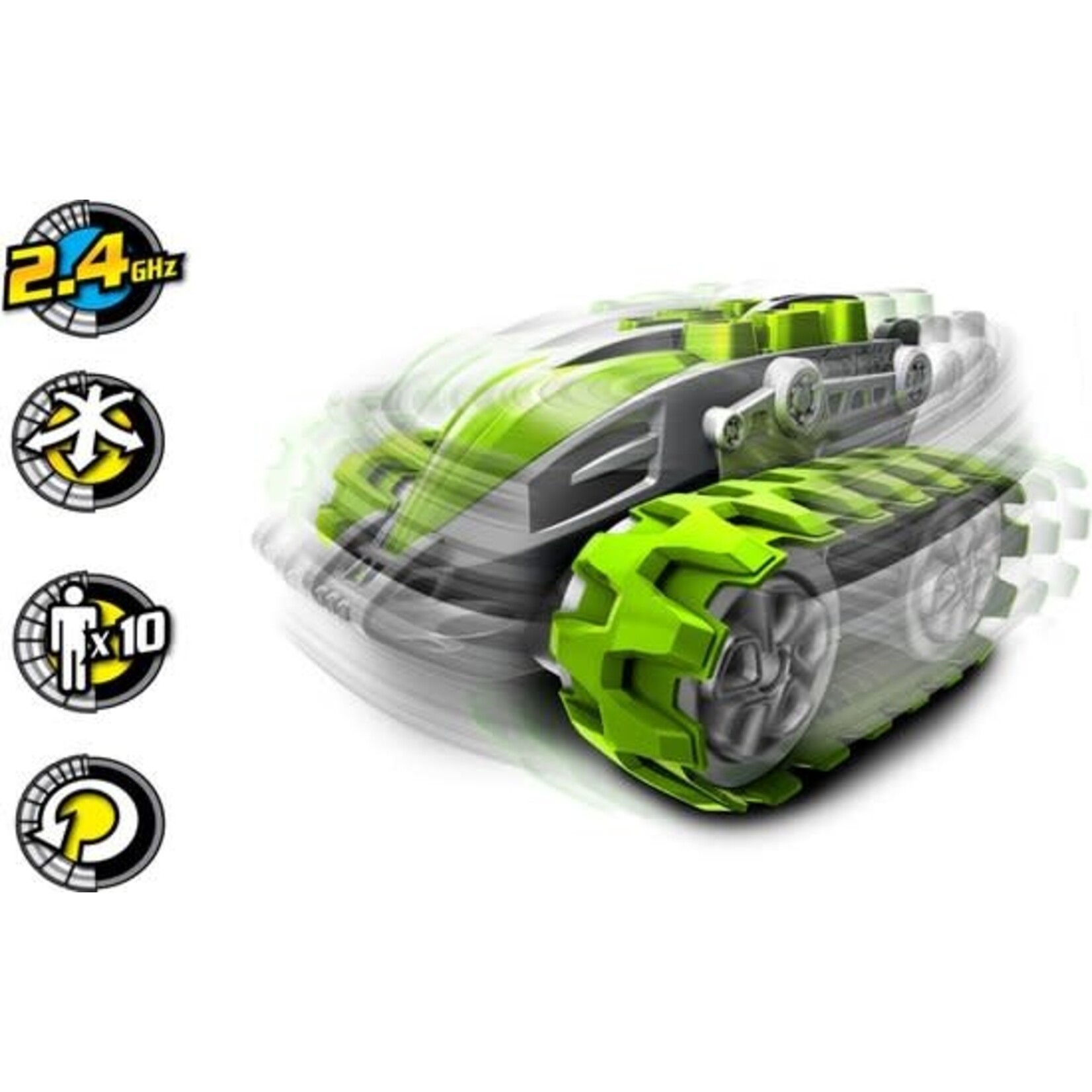 Nikko Auto RC Nikko Nano Trax: Electric Green