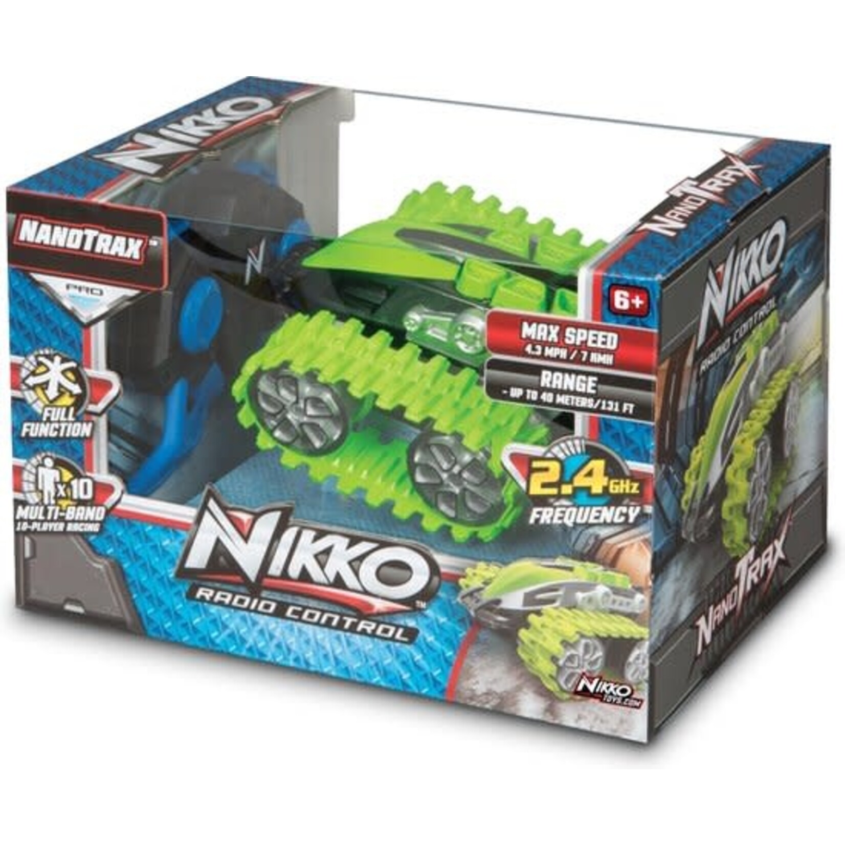 Nikko Auto RC Nikko Nano Trax: Electric Green