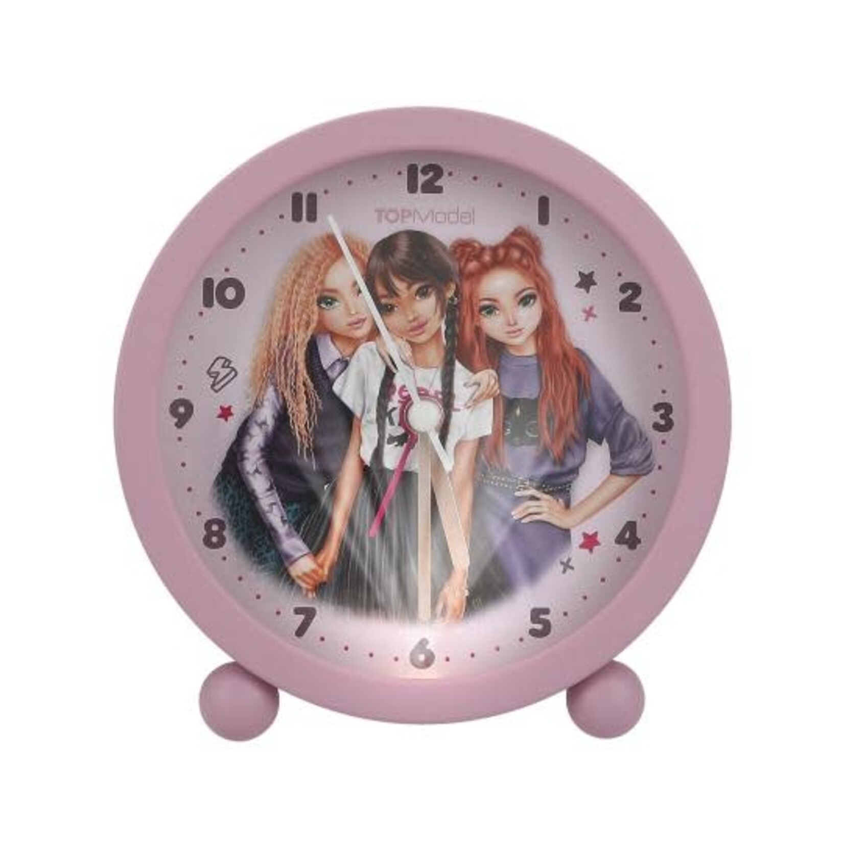 Topmodel TOPModel wekker REBEL KITTY