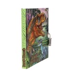 Dinoworld Dino World dagboek met slot