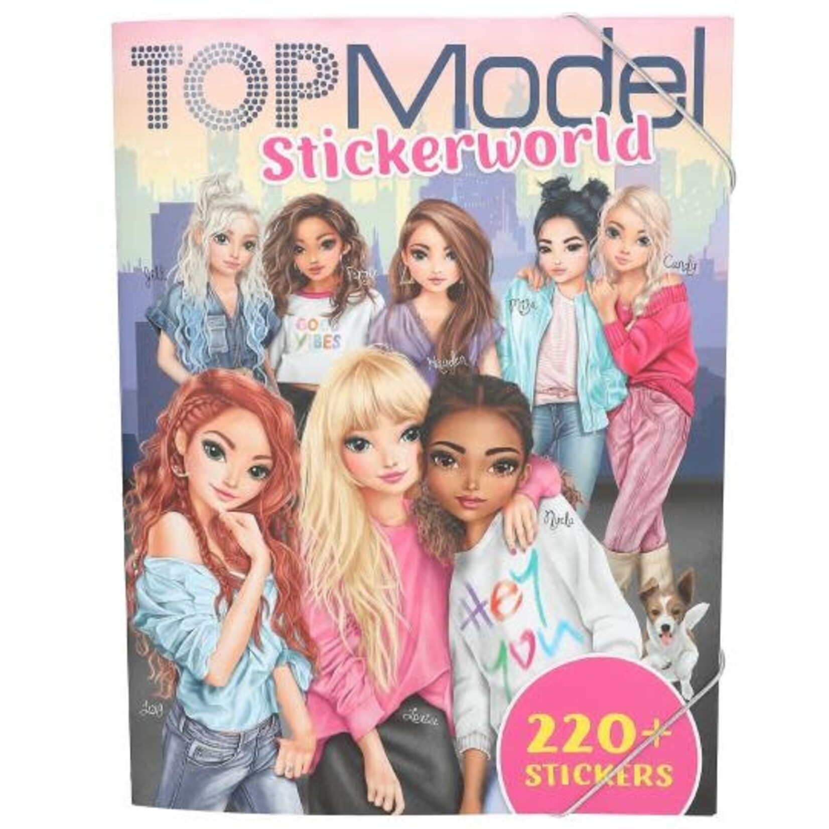 Topmodel TOPModel Stickerworld