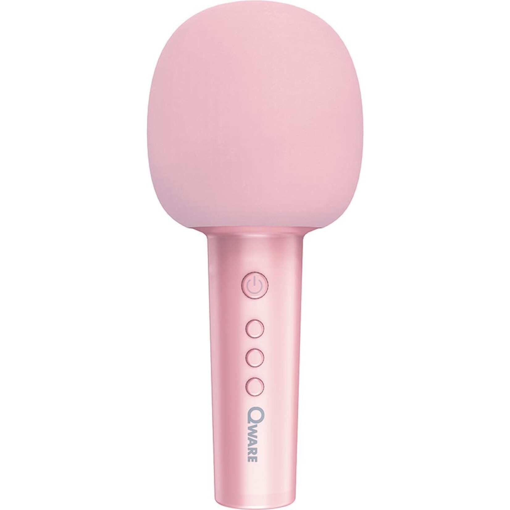 Qware Qware karaoke microfoon roze