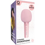 Qware Qware karaoke microfoon roze