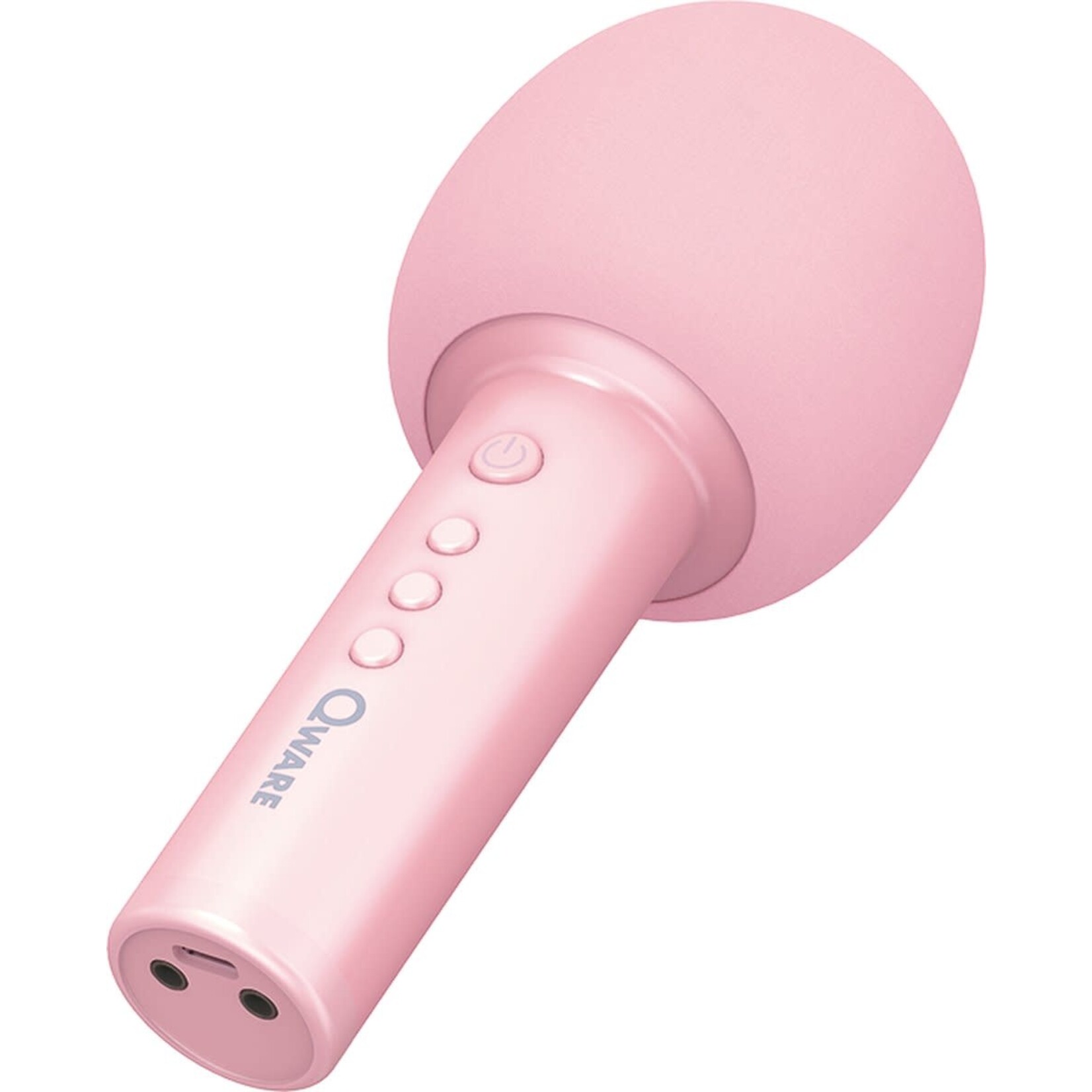 Qware Qware karaoke microfoon roze