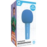 Qware Qware karaoke microfoon blauw