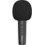 Qware Qware karaoke microfoon zwart