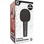 Qware Qware karaoke microfoon zwart
