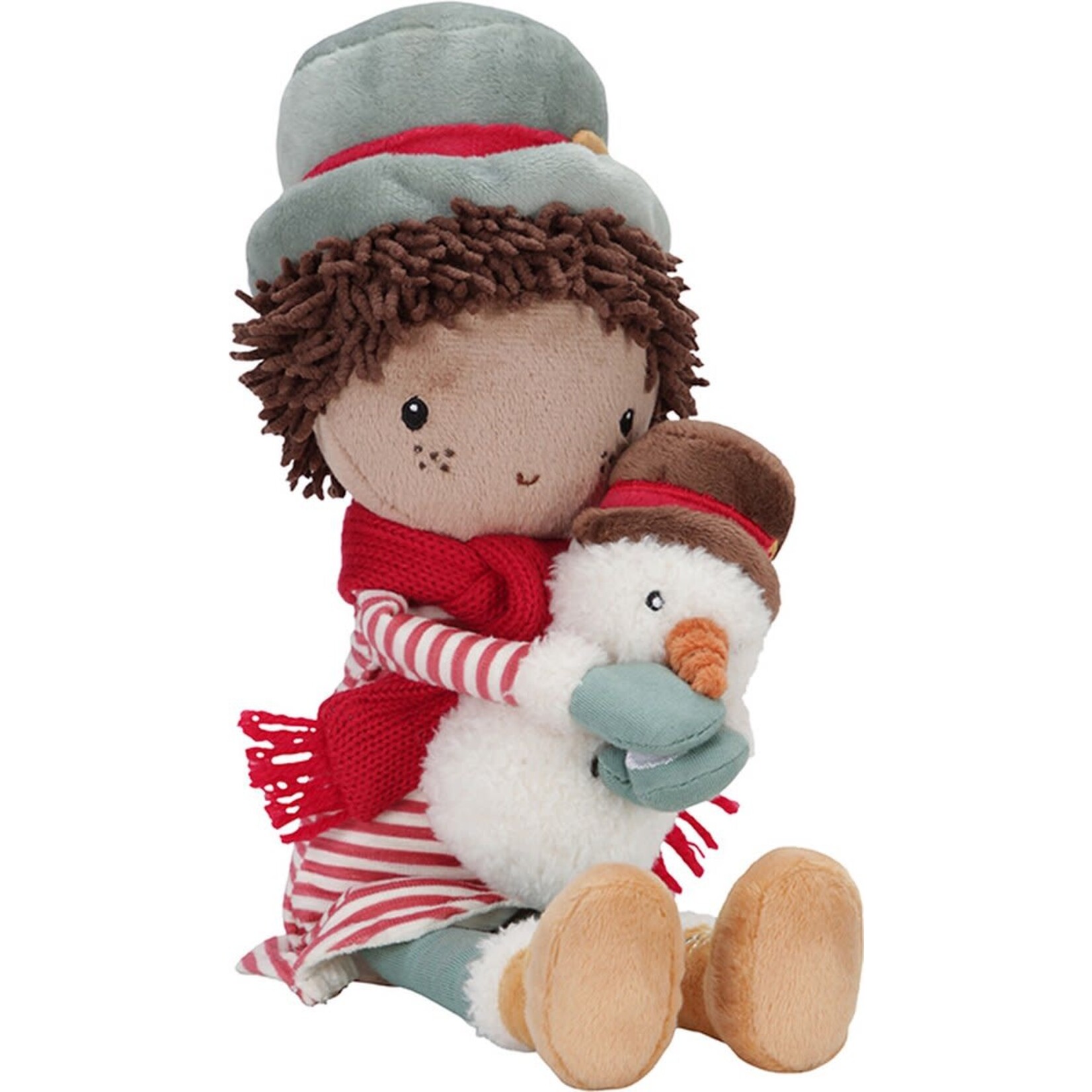 Little Dutch LITTLE DUTCH KNUFFELPOP KERST JAKE 35CM