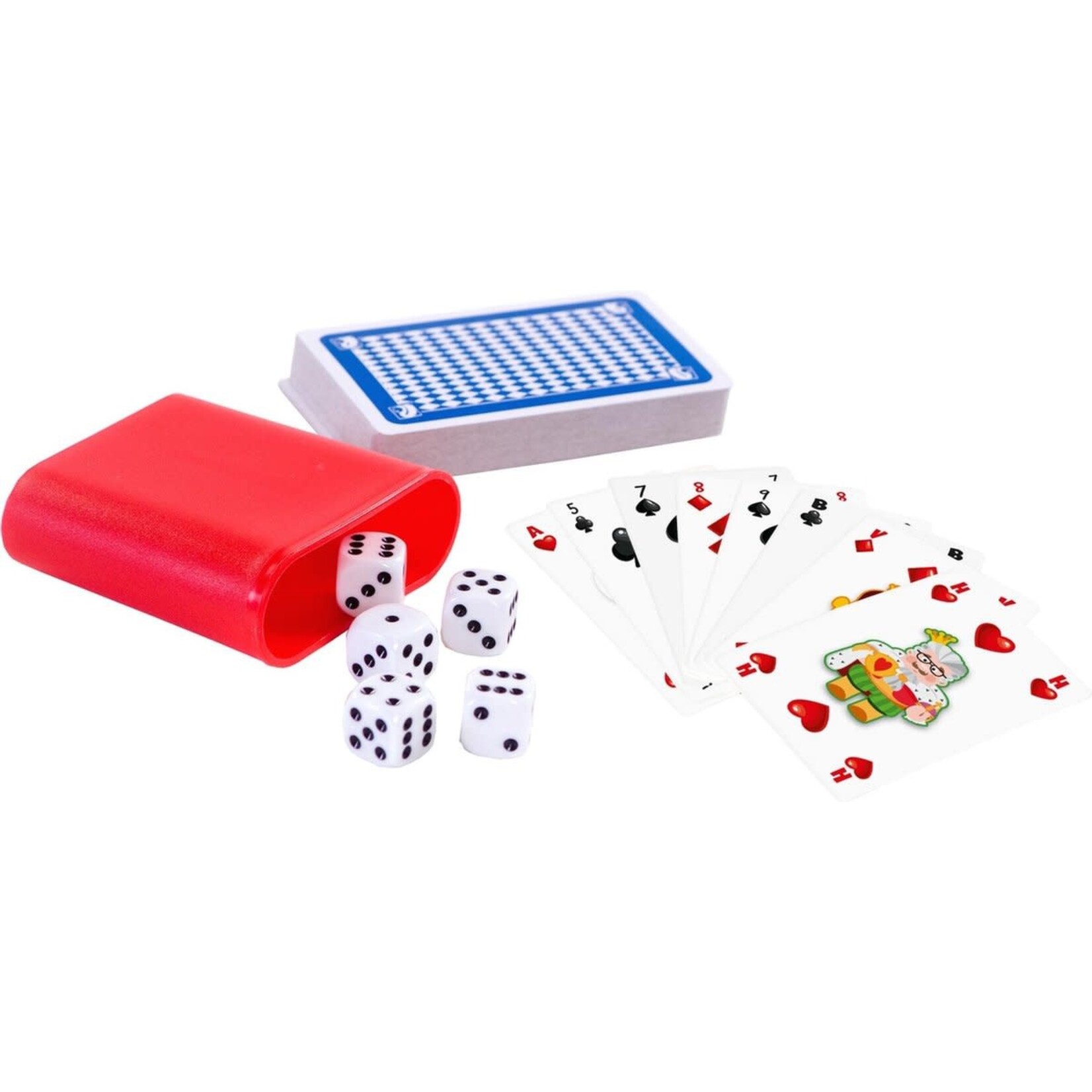 Clown Clown Games Kids 50 Kaart&Dobbel Spellen