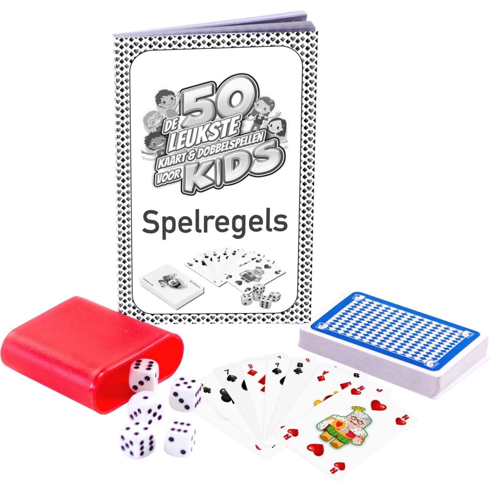 Clown Clown Games Kids 50 Kaart&Dobbel Spellen