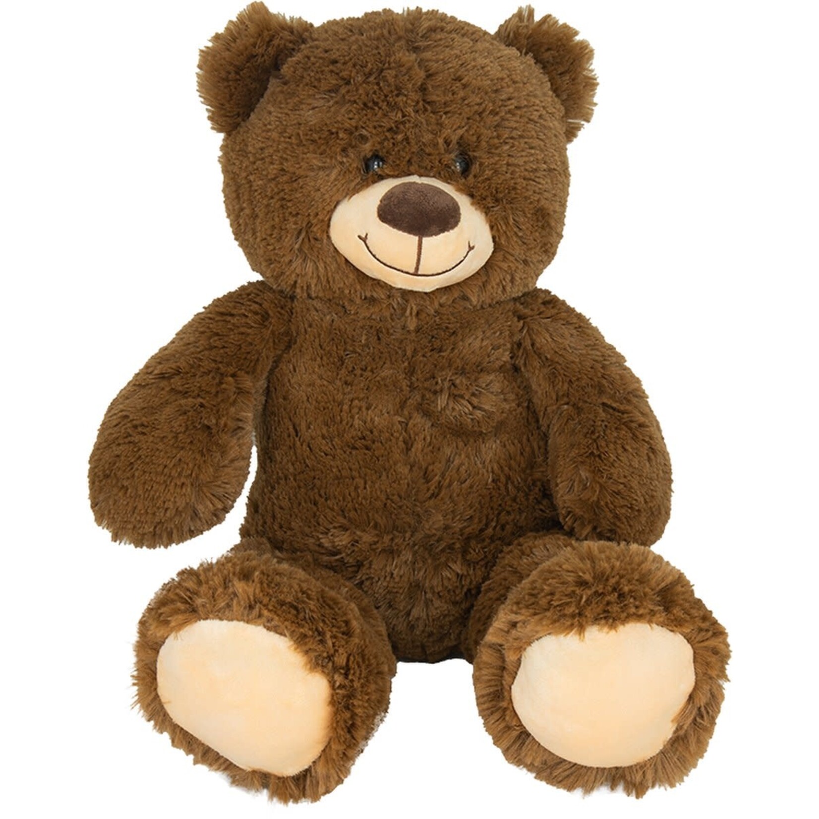 Jollyplush PLUSCHE BEER DONKERBRUIN 50 CM