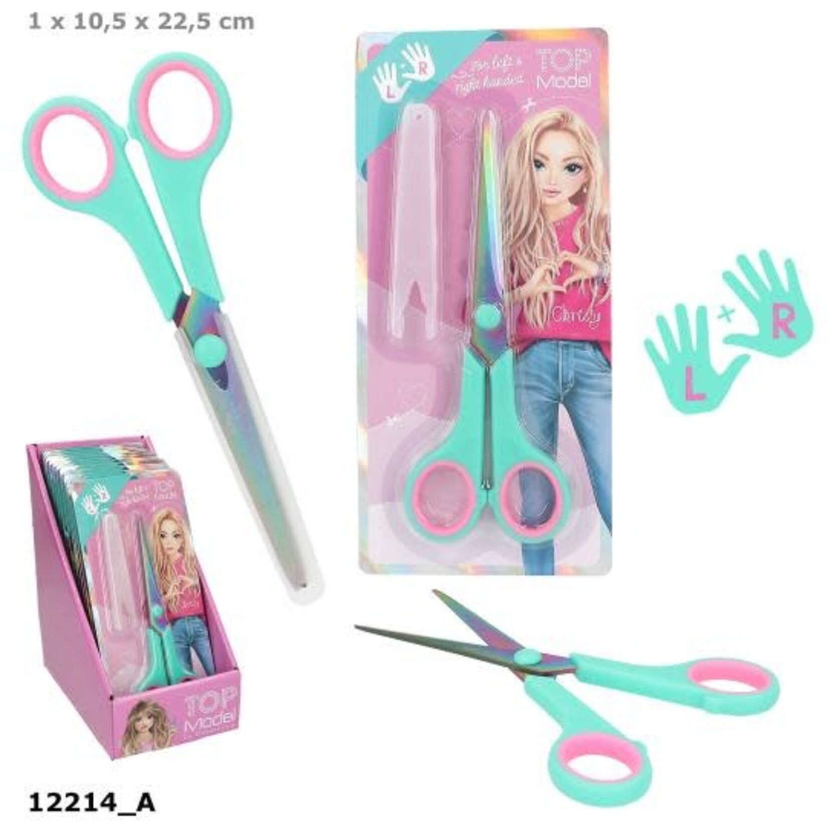 Topmodel TOPModel schaar