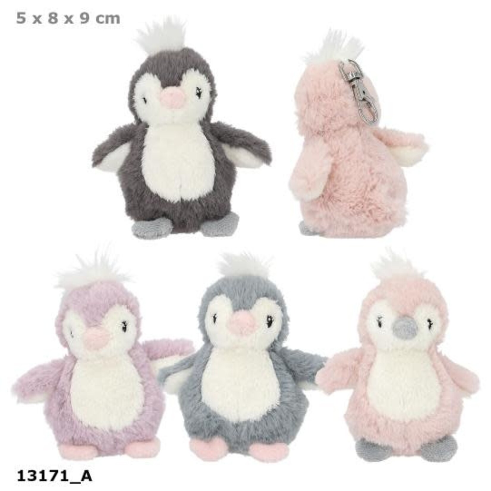 Princess Mimi Princess Mimi knuffel pingu´n hanger PENGUIN (per stuk)