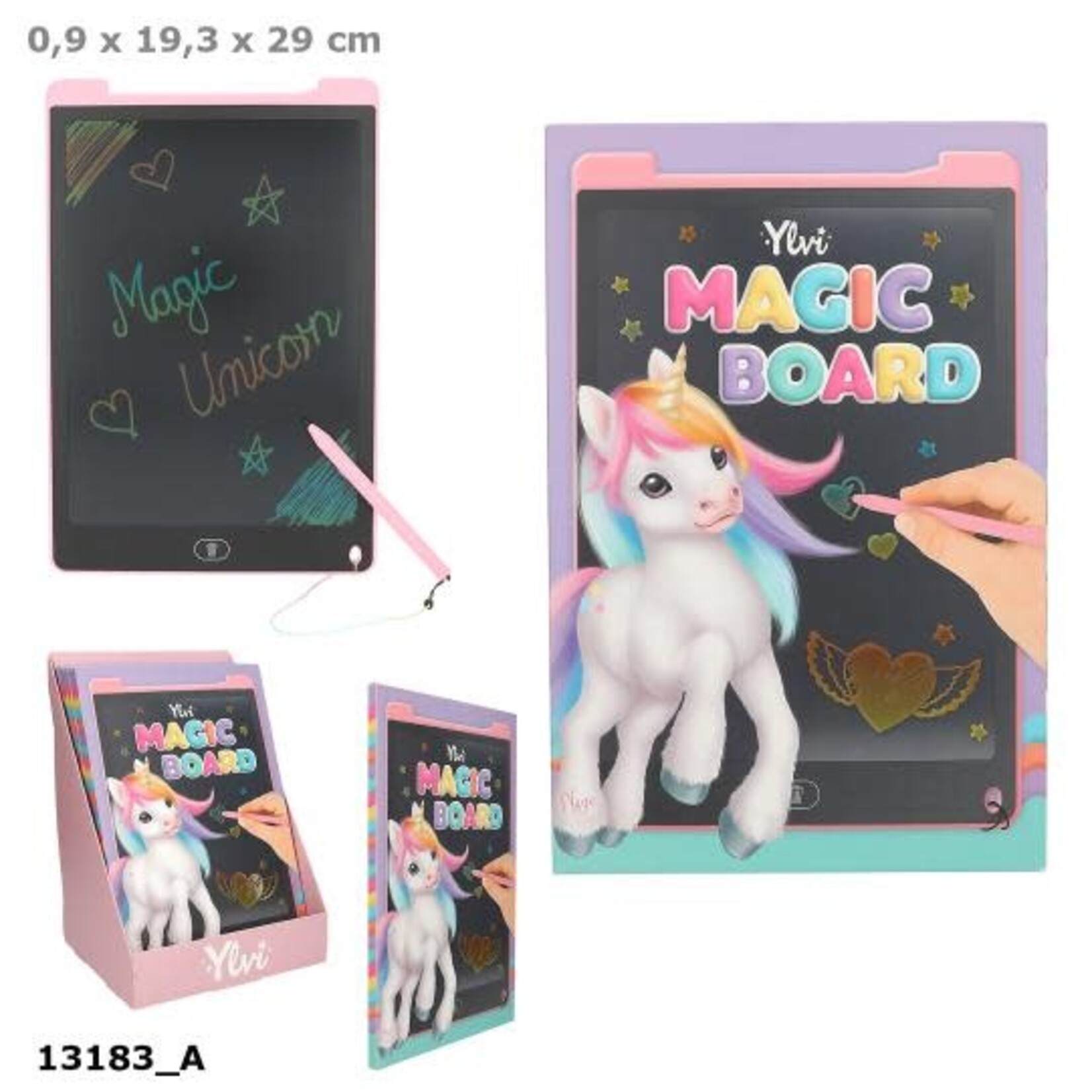 Ylvi Ylvi magic board