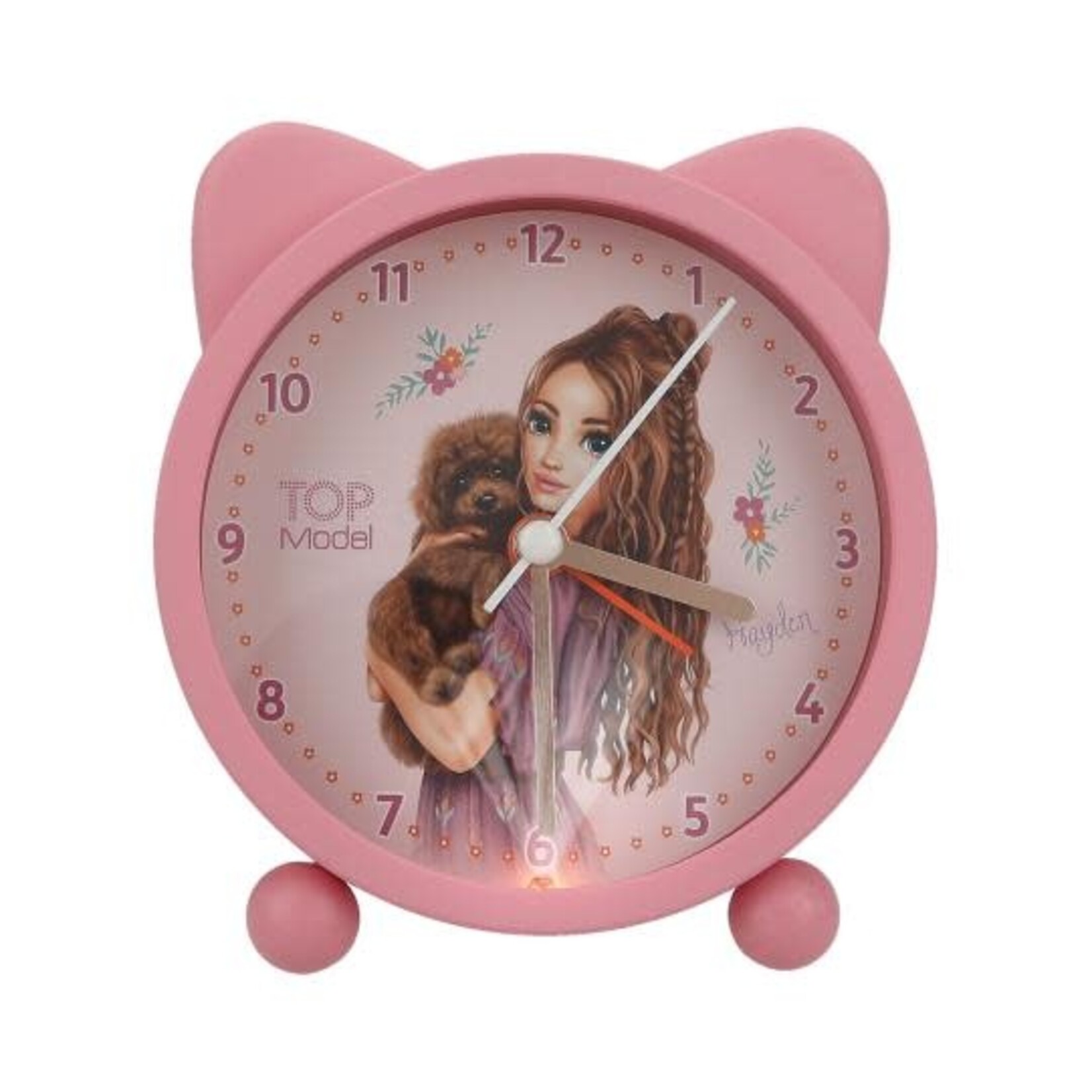 Topmodel TOPModel wekker FLORAL