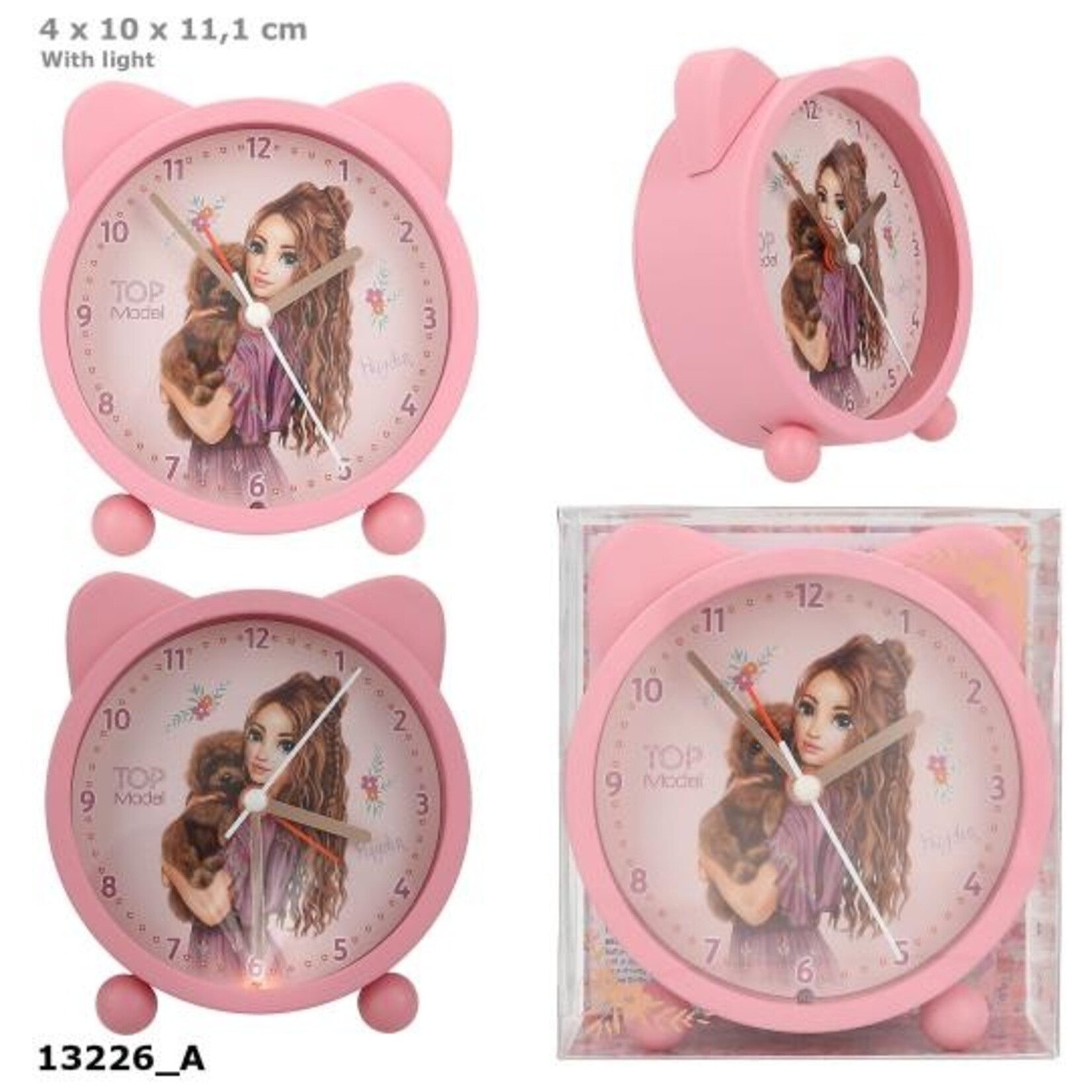 Topmodel TOPModel wekker FLORAL