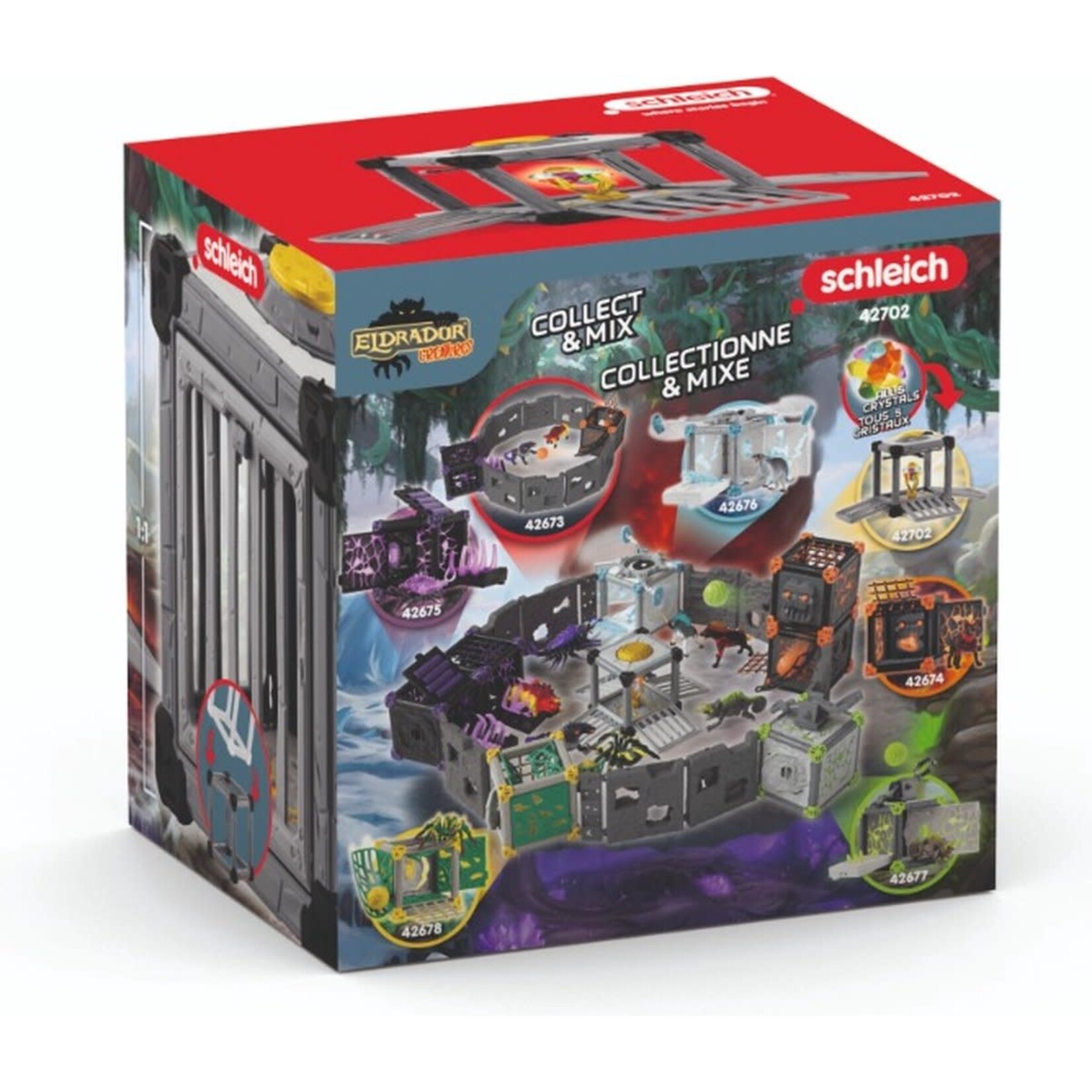 Schleich SCHLEICH - ELDRADOR - 42702 BATTLECAVE SUPERKRISTALLEN
