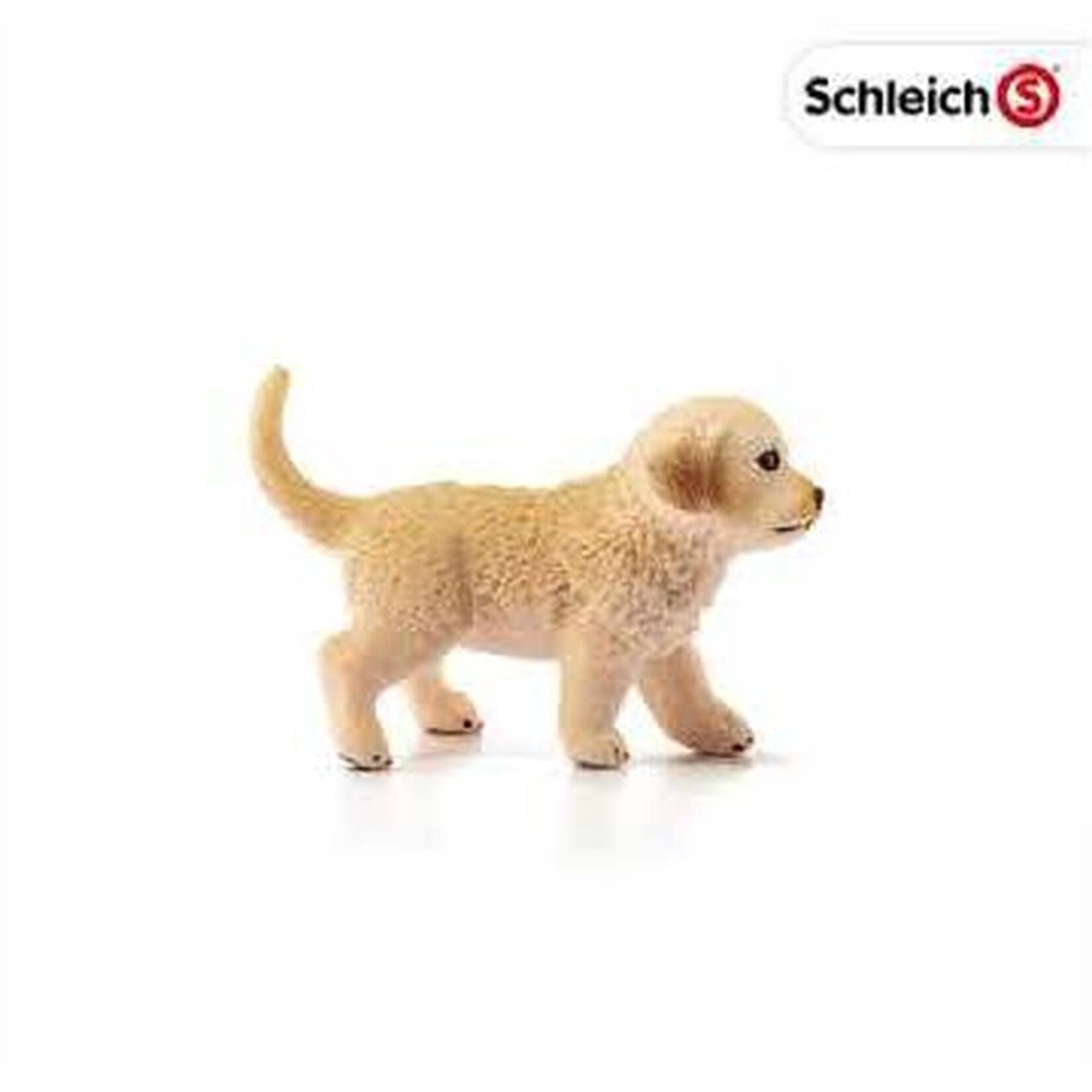 Schleich SCHLEICH 16396 GOLDEN RETRIEVER PUP