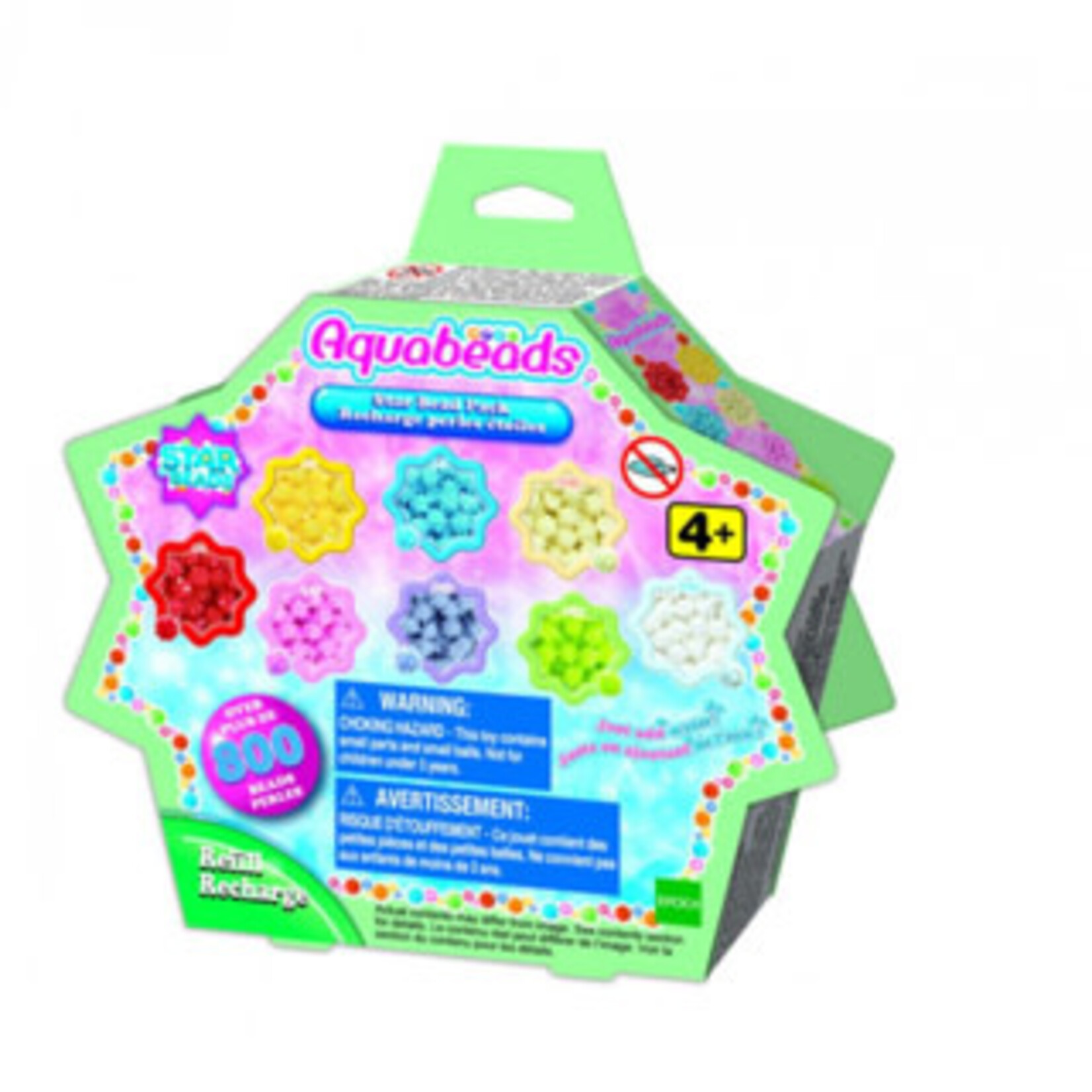 Aquabeads Aquabeads 31603 Sterrenparels Navulling