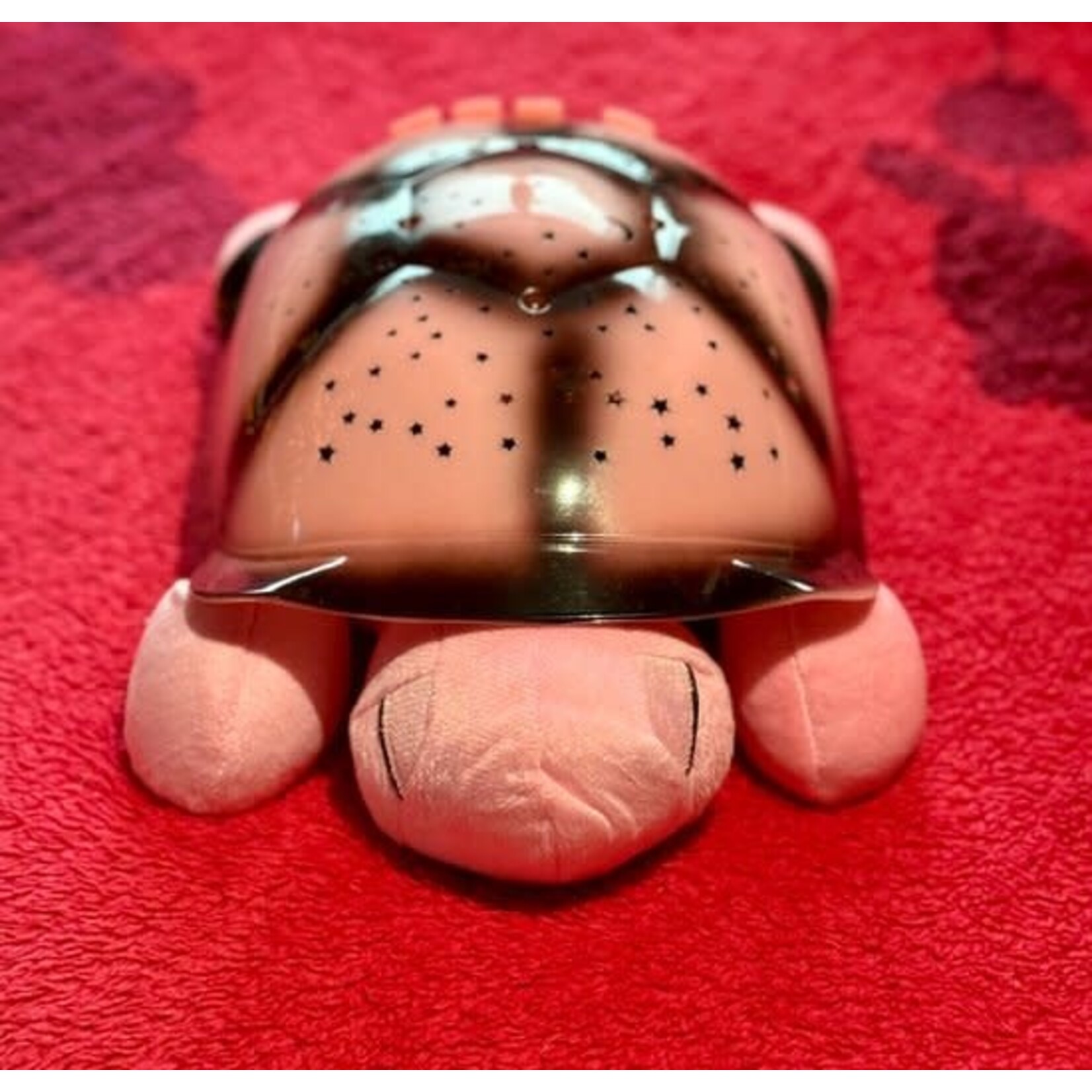 Bundera Projectorlamp Sterrenhemel Turtle Nachtlampje voor Kinderen Bruin