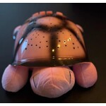 Bundera Projectorlamp Sterrenhemel Turtle Nachtlampje voor Kinderen Bruin
