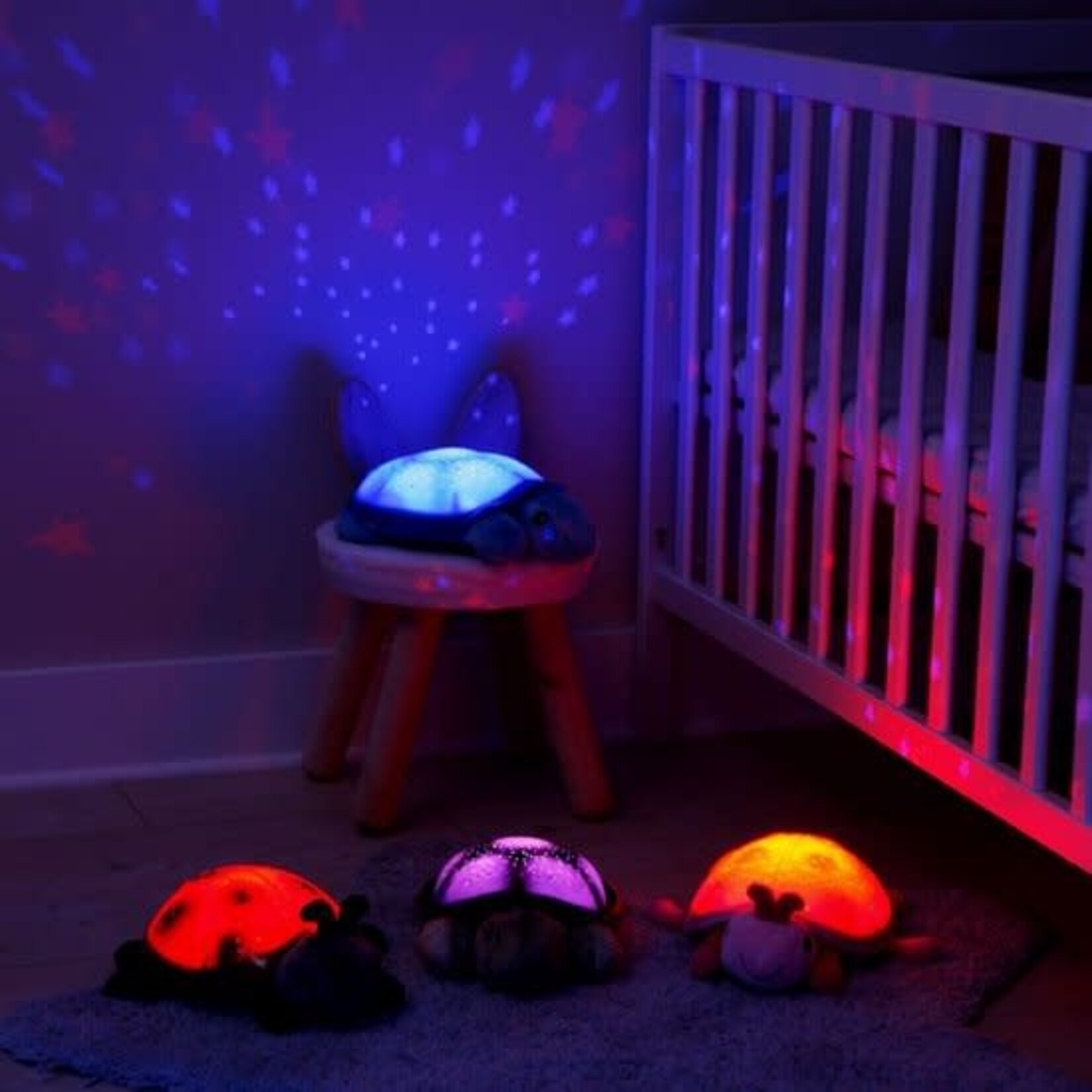 Bundera Projectorlamp Sterrenhemel Turtle Nachtlampje voor Kinderen Blauw