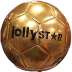 Jollystar JOLLYSTAR VOETBAL - BAL GOUD