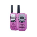 Qware Walkie Talkie Set Roze