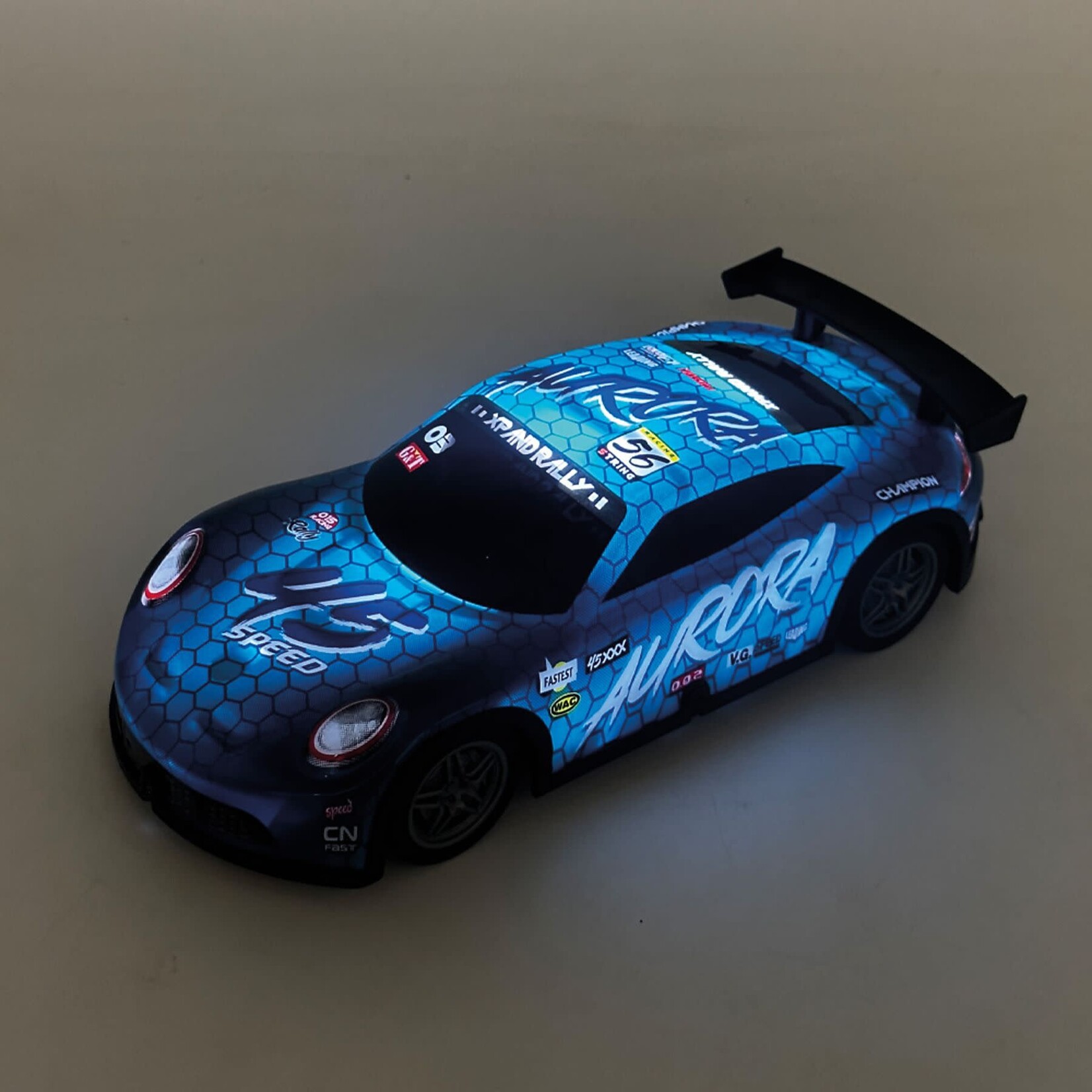 Wonky Monky Thunder Light auto RC  Rally 2 (1:22)