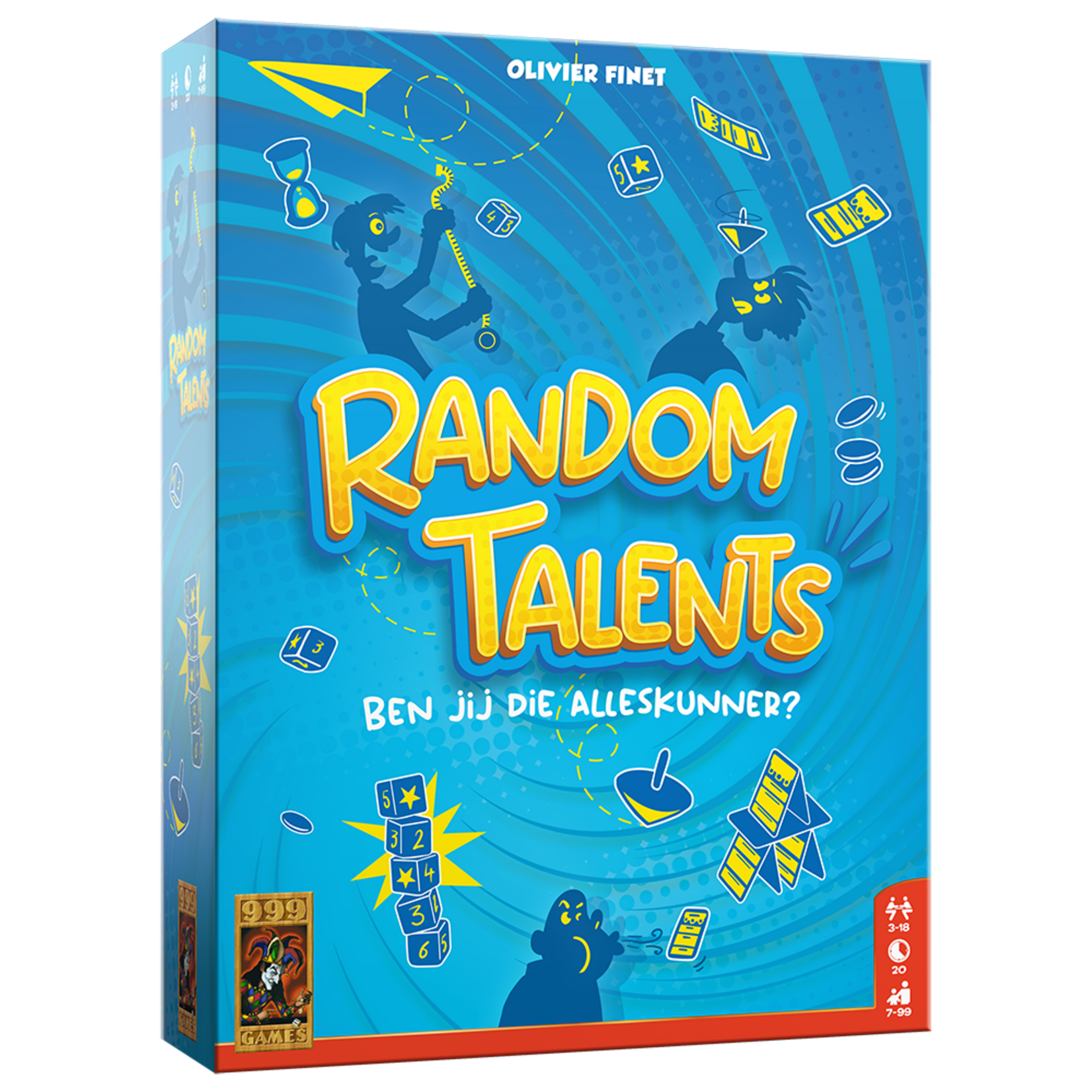 999 Games SPEL Random Talents