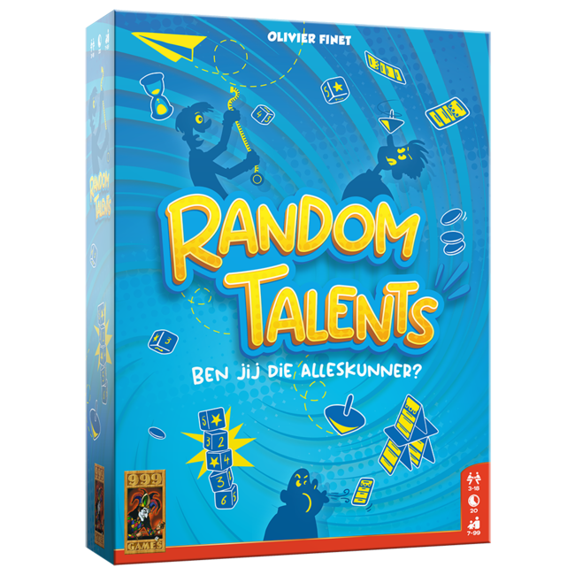 999 Games SPEL Random Talents
