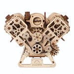 Ugears Motor V8 - Modelbouw - Hout