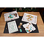 Ugears Road to Hogwarts™ Harry Potter - Adventkalender - Modelbouw - Hout - Bordspel